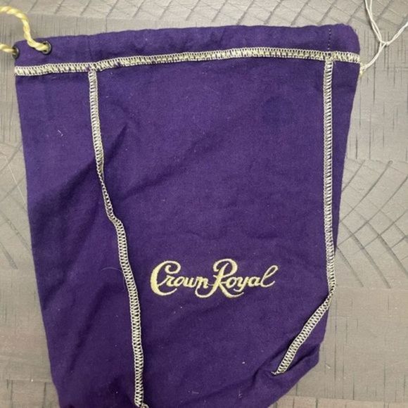 Crown royal Other - 𝅺CROWN royal bag Purple